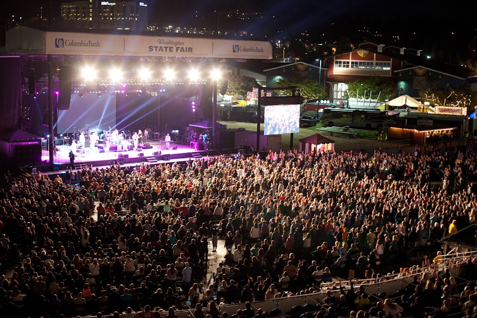 Grandstand Performance Event Venue Washington State Fair Events Center