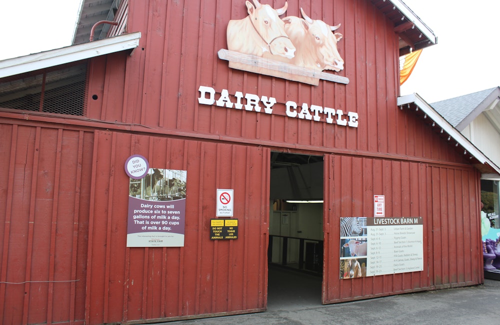 Barn M - Livestock Barn