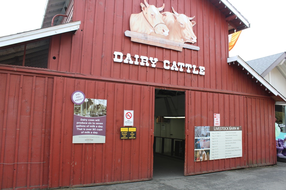Barn M - Livestock Barn