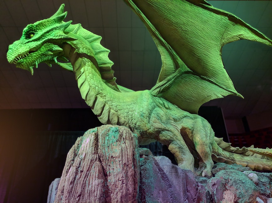 New This Year - Lost World of Dragons