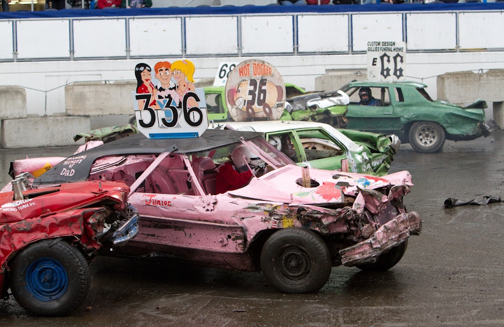 Slamfest Demolition Derby