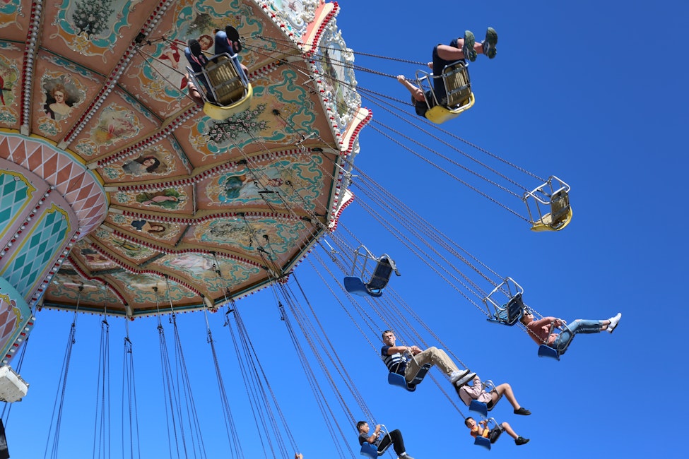 Rides At The Washington State Fair