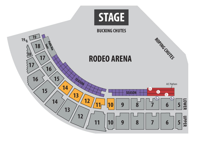 Fair Grandstand Seating Chart