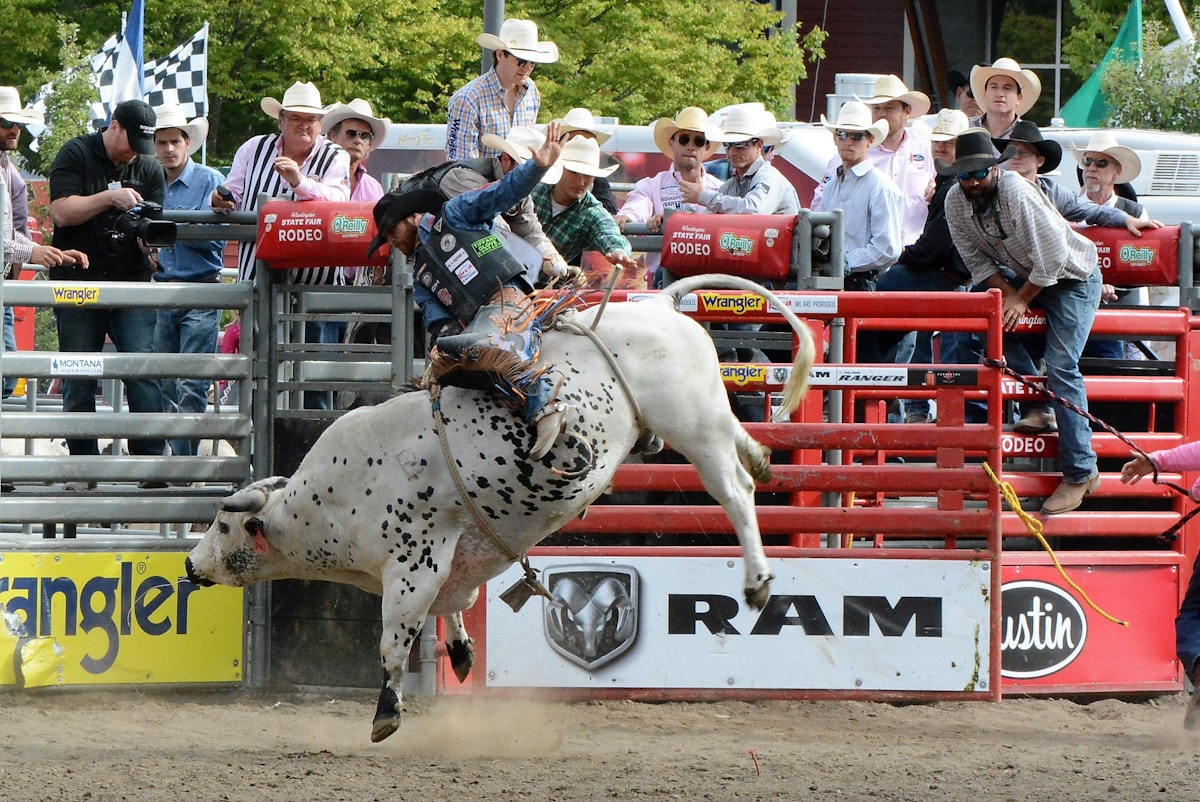 Washington State Fair Rodeo