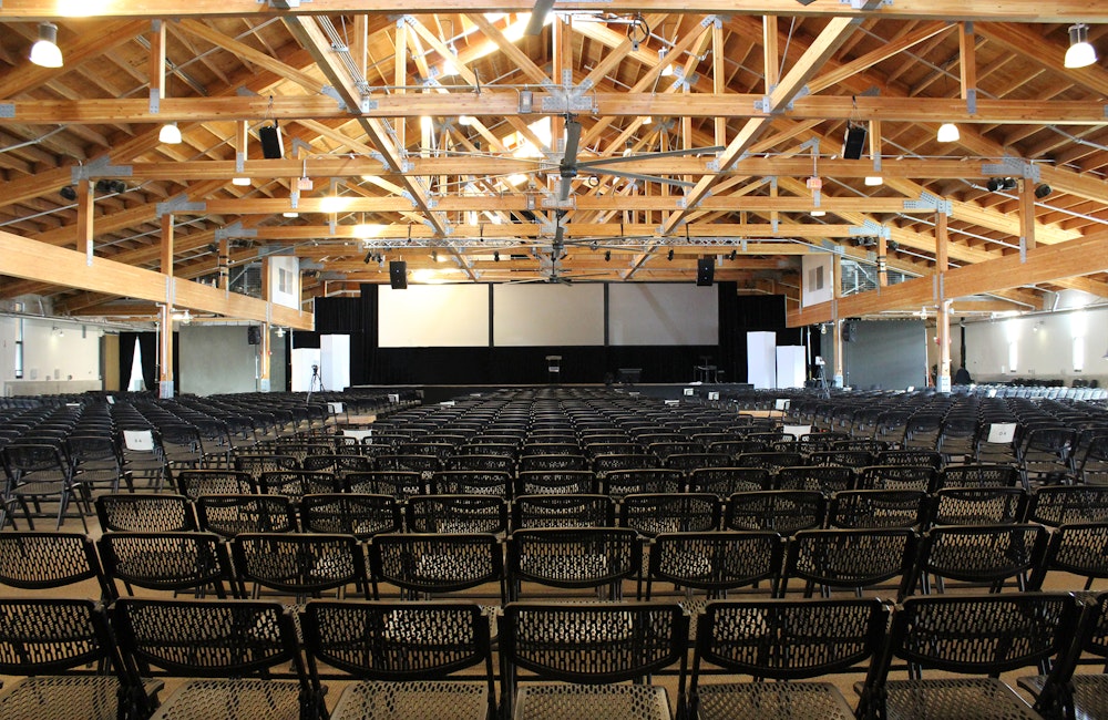 Ideal for Conferences or Trade Shows