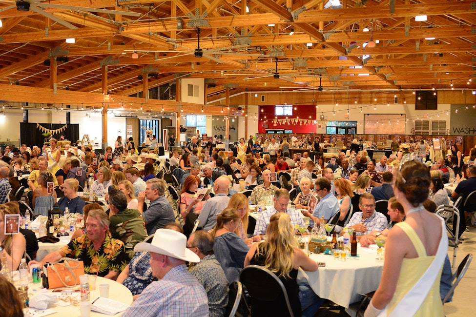 The Perfect Setting for Auctions and Receptions