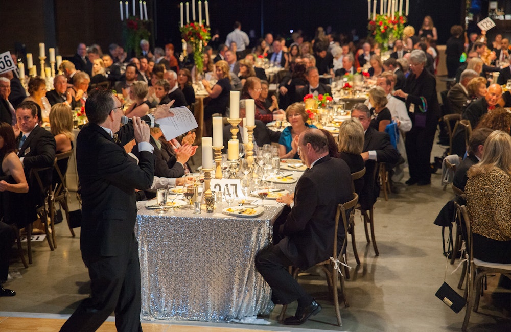 An Elegant Backdrop for Auctions & Fundraisers