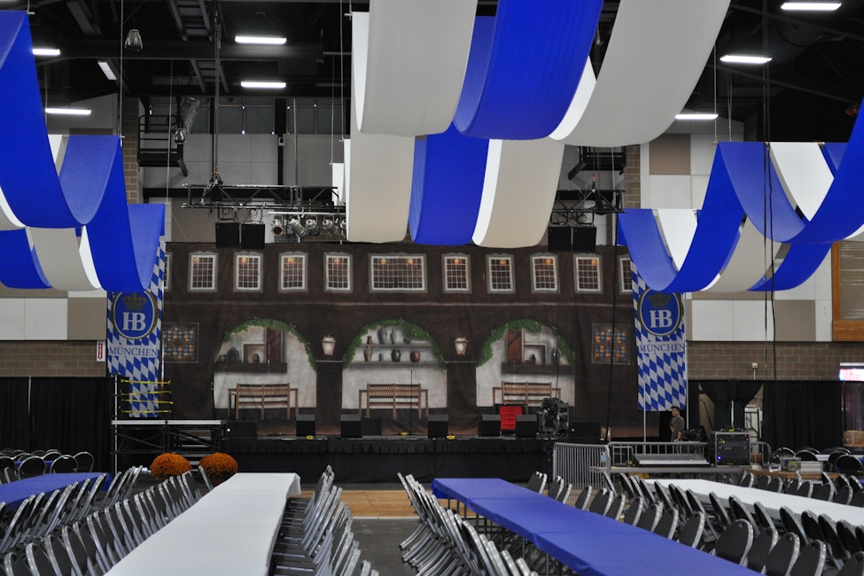 Indoor Space for Festivals and Parties