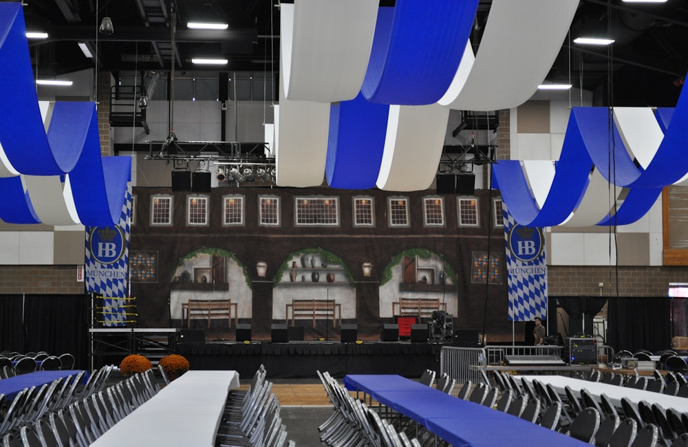 Indoor Space for Festivals and Parties