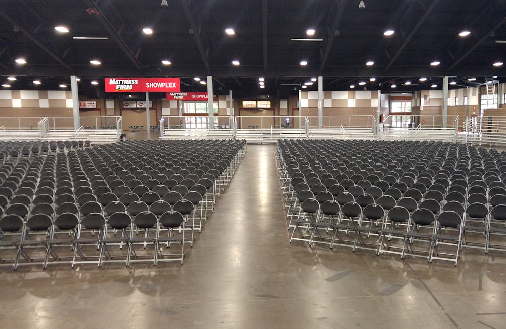 Ideal for Seminars or Performance Events