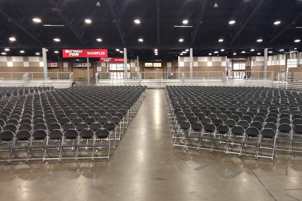 Mattress Firm ShowPlex Washington State Fair Events Center