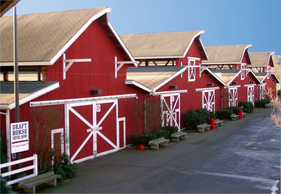 Barn Complex Washington State Fair Events Center