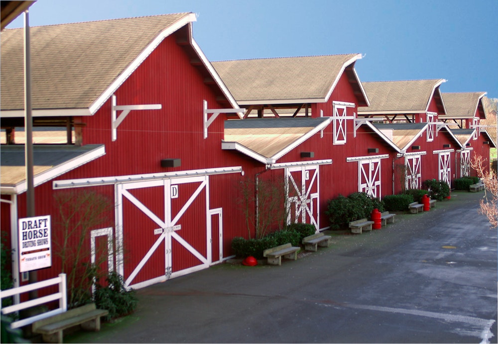 Barn Complex Washington State Fair Events Center Livestick Barns At The Ouyallup Fair 2022
