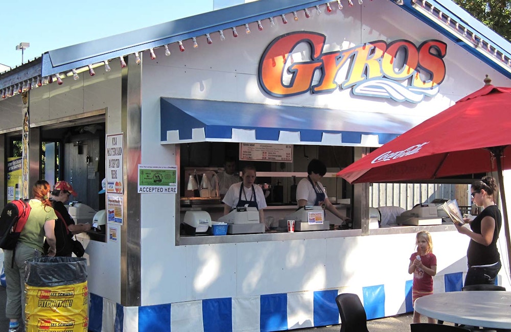 Mad Greek Gyros