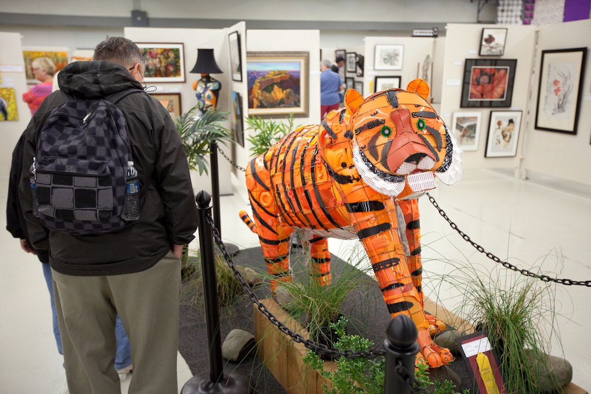 Fine Art Show at The Washington State Fair