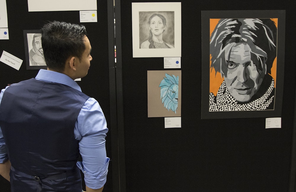 Jr/Sr High School Art Show