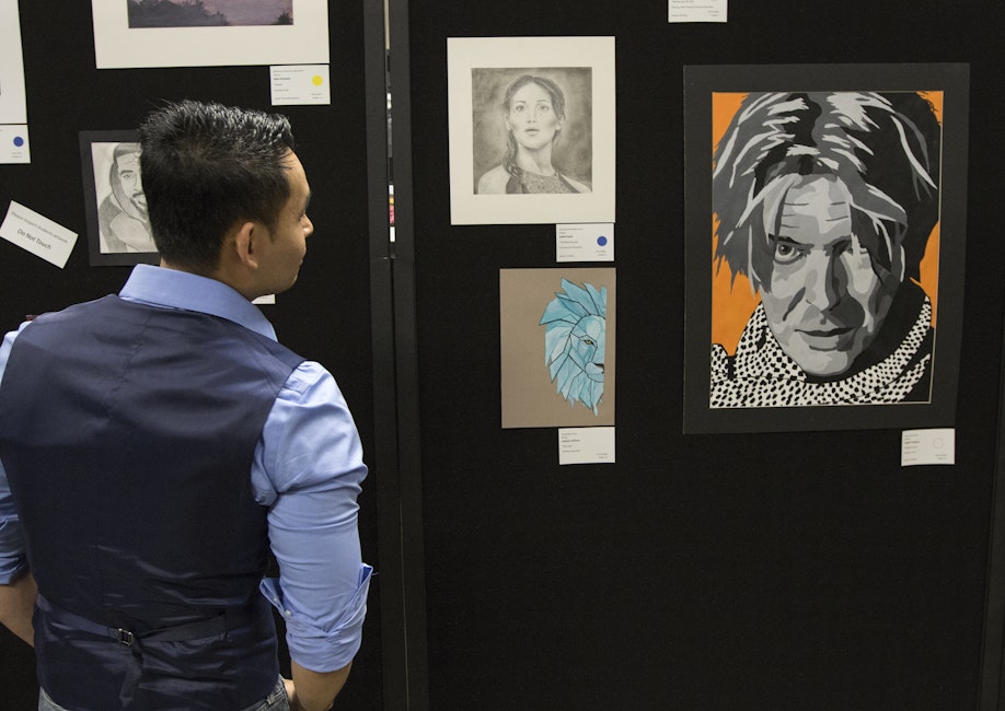 Jr/Sr High School Art Show