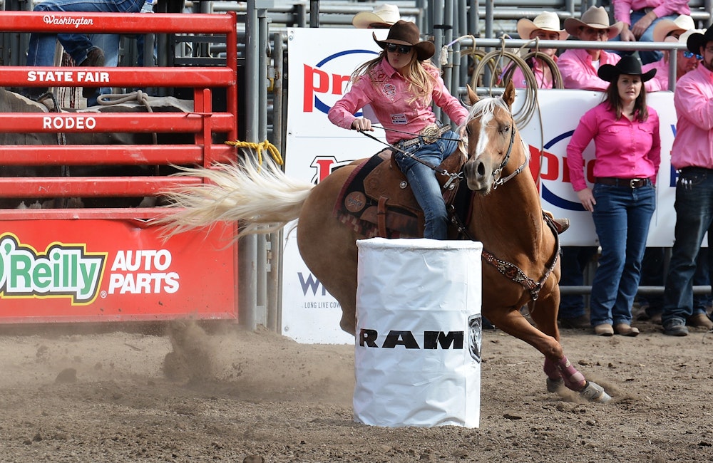 Puyallup Rodeo at the Washington State Fair - Sept. 9-12, 2021