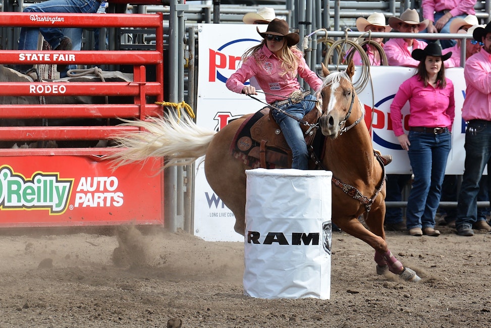 Puyallup Rodeo at the Washington State Fair Sept. 912, 2021
