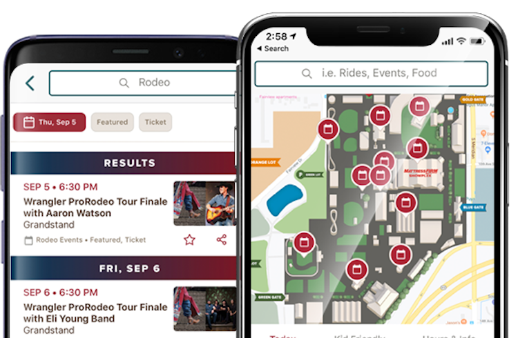 Maps Washington State Fair