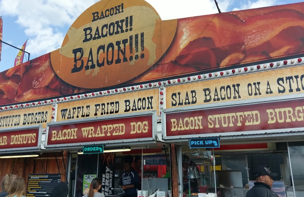 Bacon! Bacon!! Bacon!!!