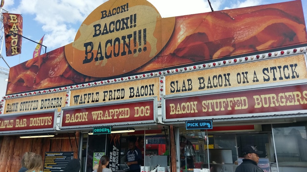 Bacon! Bacon!! Bacon!!!