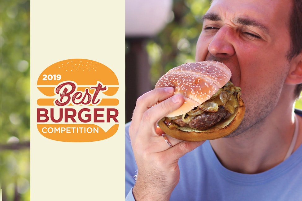 Best Burger Competition - Saturday Aug. 31