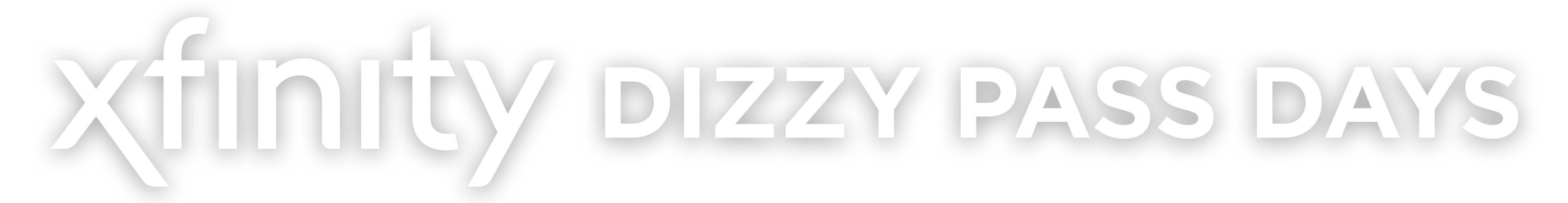 Xfinity Dizzy Pass