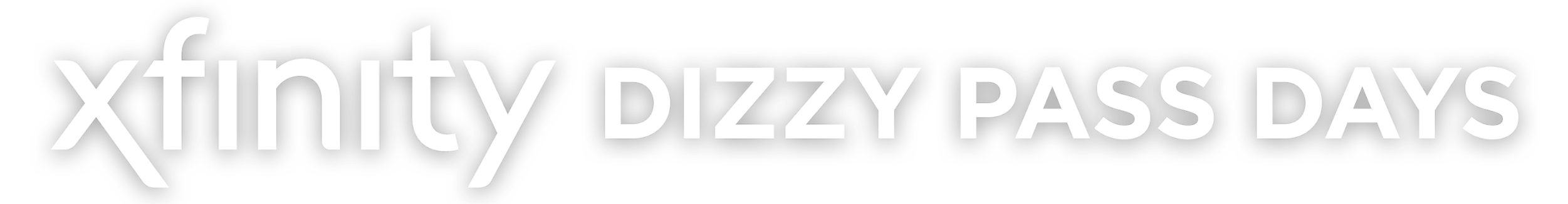 Xfinity Dizzy Pass