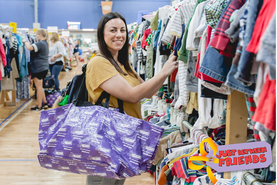 Just Between Friends Sale