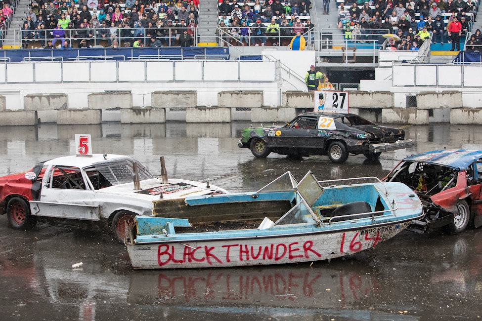 Slamfest Finals + Boat Bash