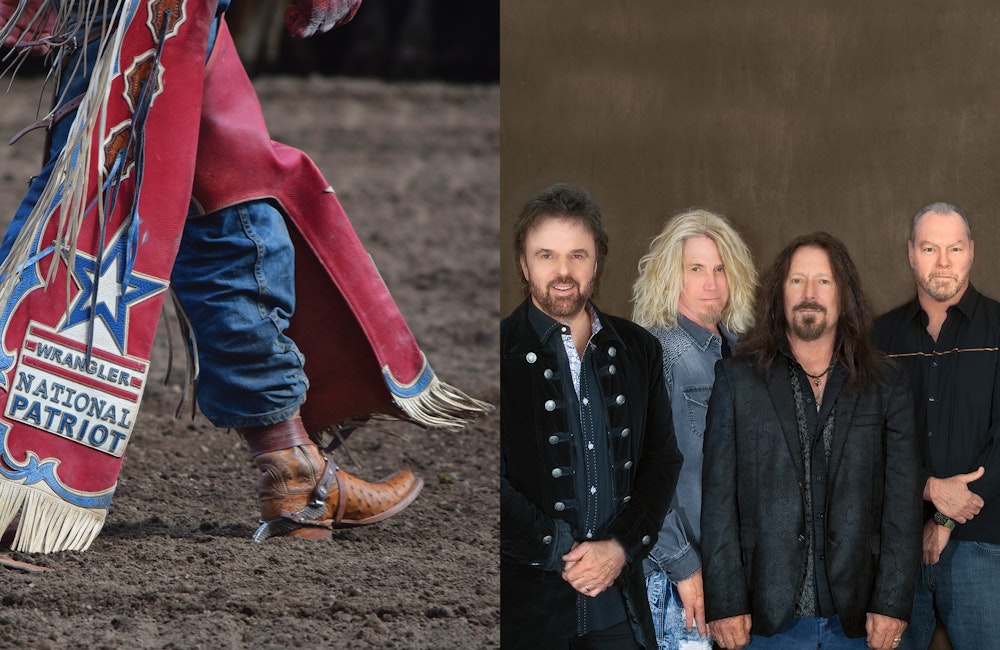 Puyallup Rodeo with 38 Special - RESCHEDULED TO 2021