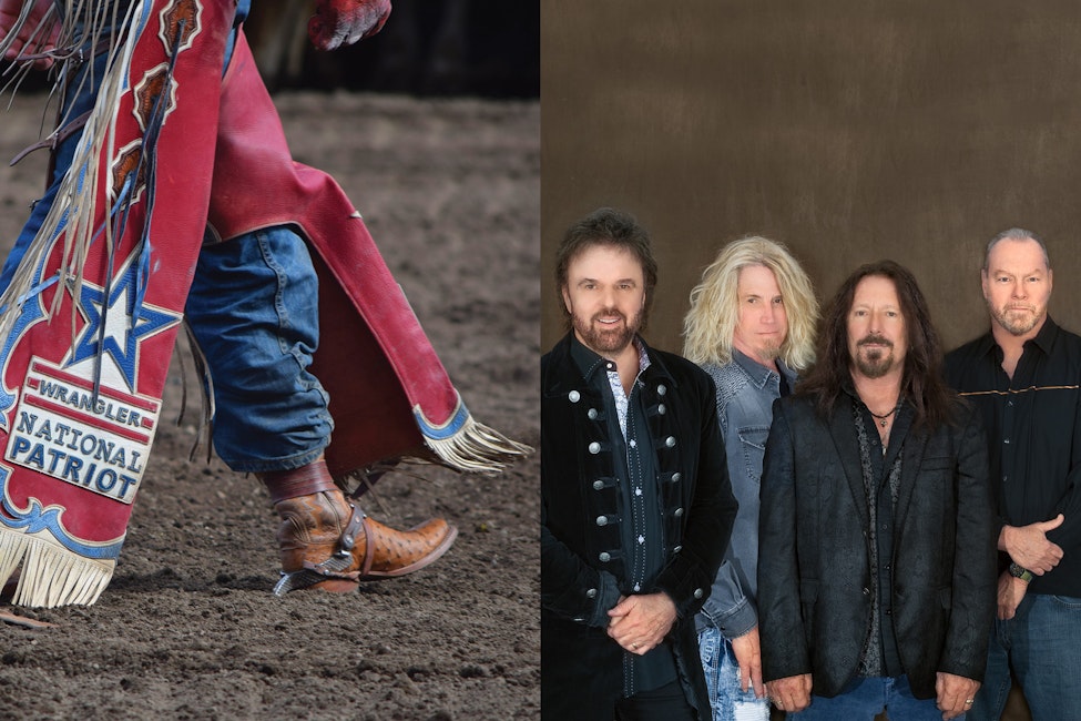 Puyallup Rodeo with 38 Special - RESCHEDULED TO 2021