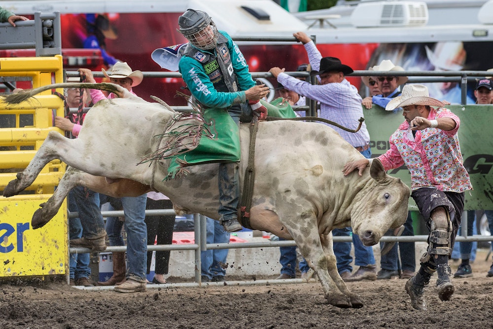 Puyallup Rodeo at the Washington State Fair Sept. 811, 2025