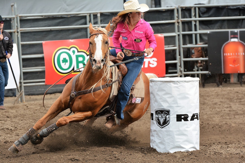 Puyallup Rodeo with Ernest