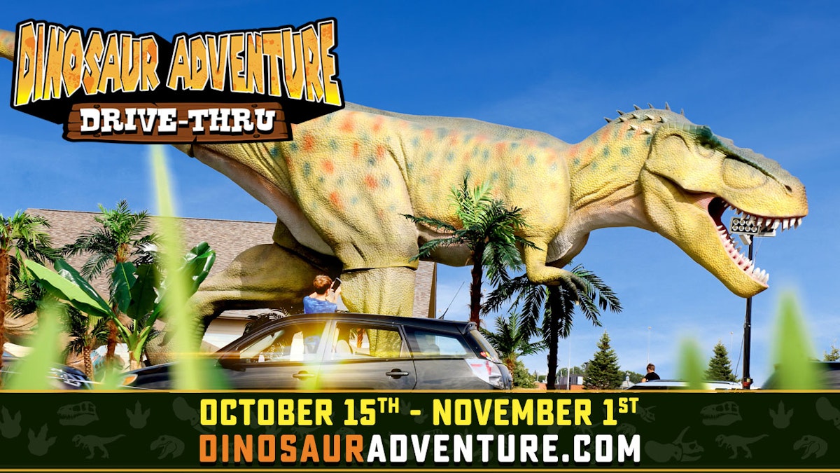 Dinosaur Adventure Drive-Thru Oct  Nov  2020 Puyallup 