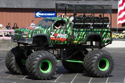 Monster Truck Rides