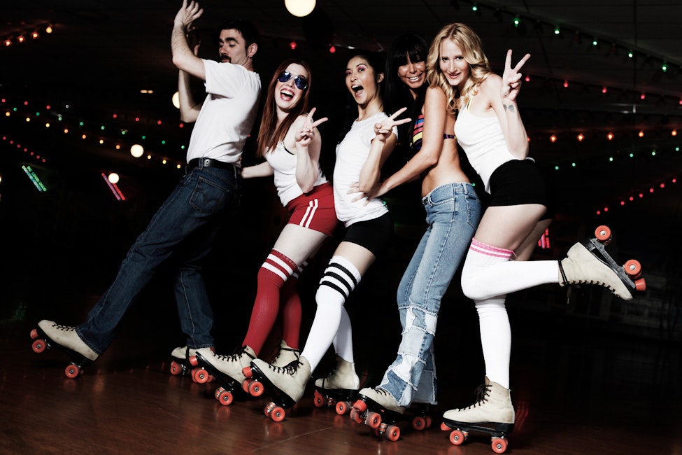 Retro Roller Rink
