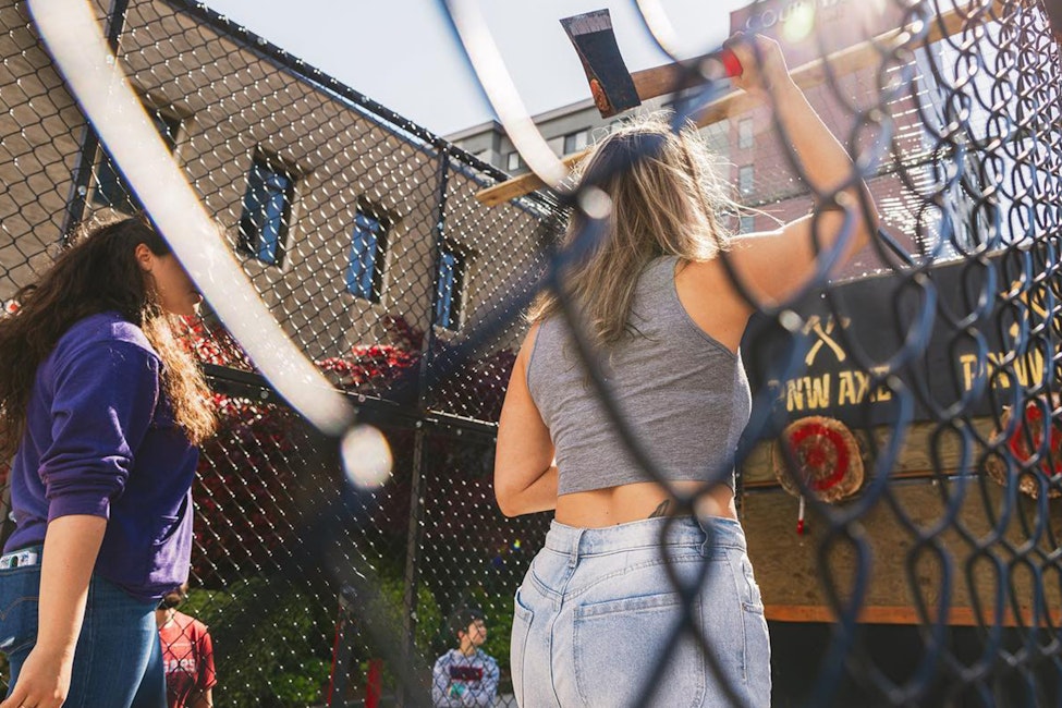 Axe Throwing