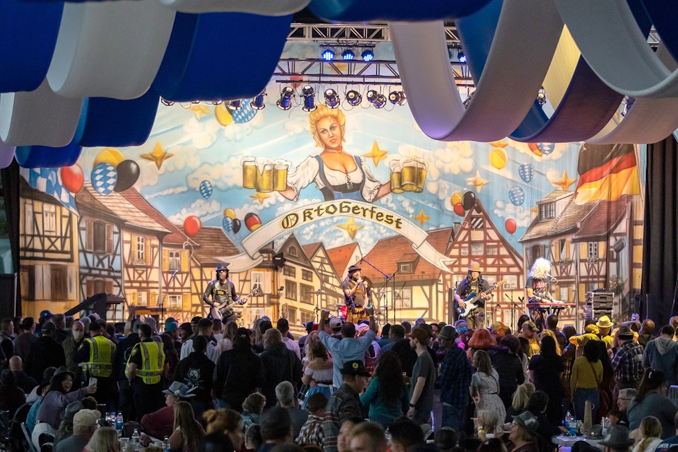 Munich Festhalle Stage