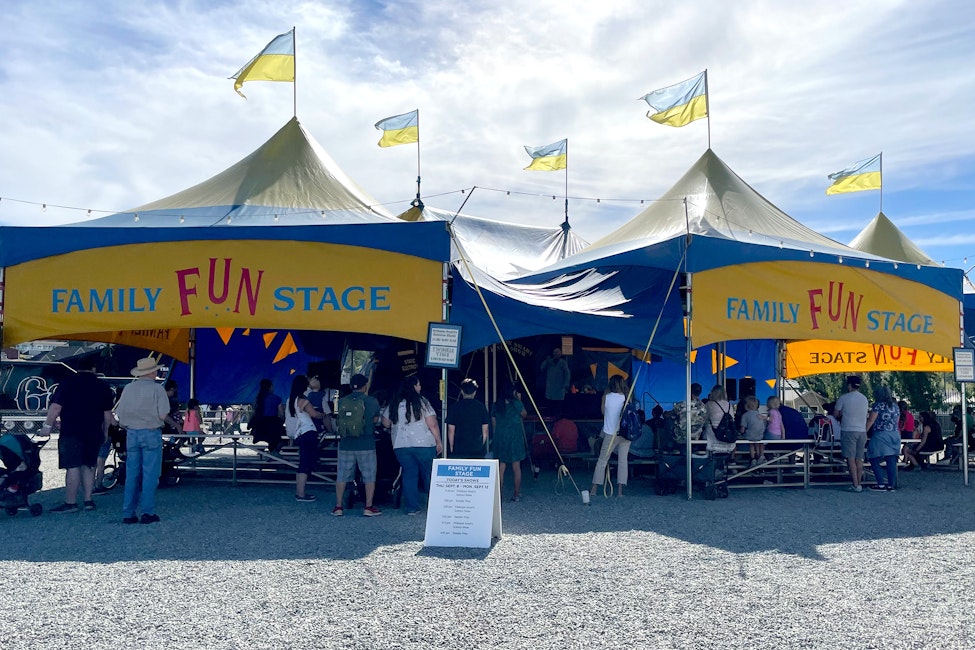 Family Fun Stage