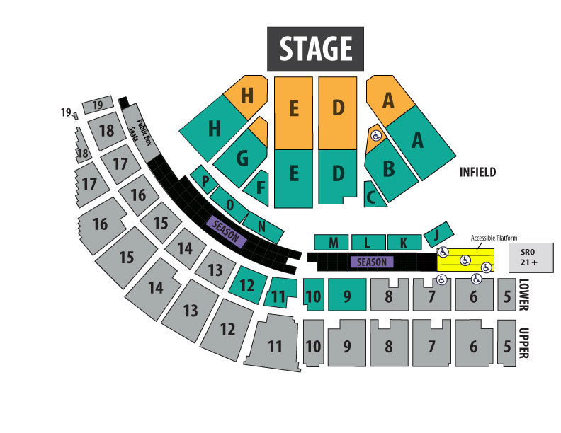 Puyallup Fairgrounds Map