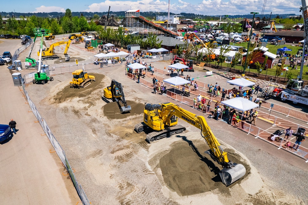 Dozer Days May 2122, 2025 Puyallup, WA