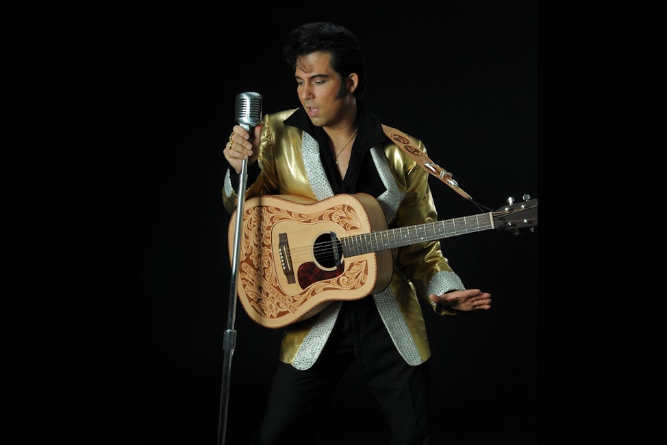 Danny Vernon Illusions of Elvis