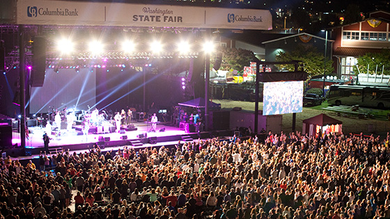 Washington State Fair Concerts 2025 Concert