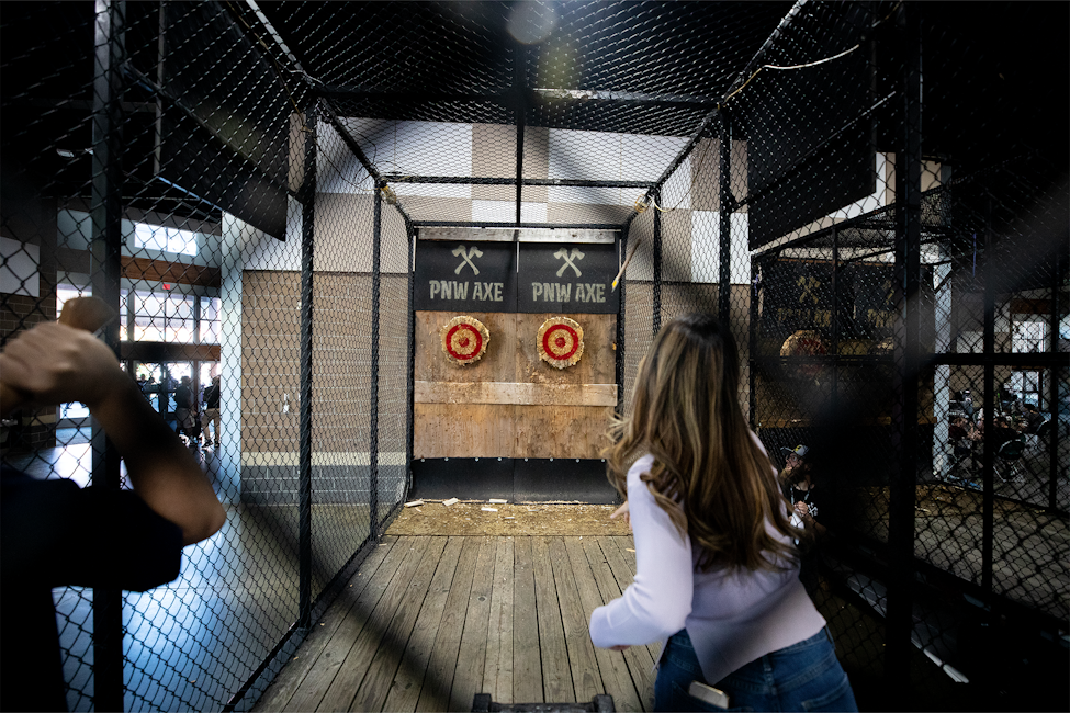Axe Throwing
