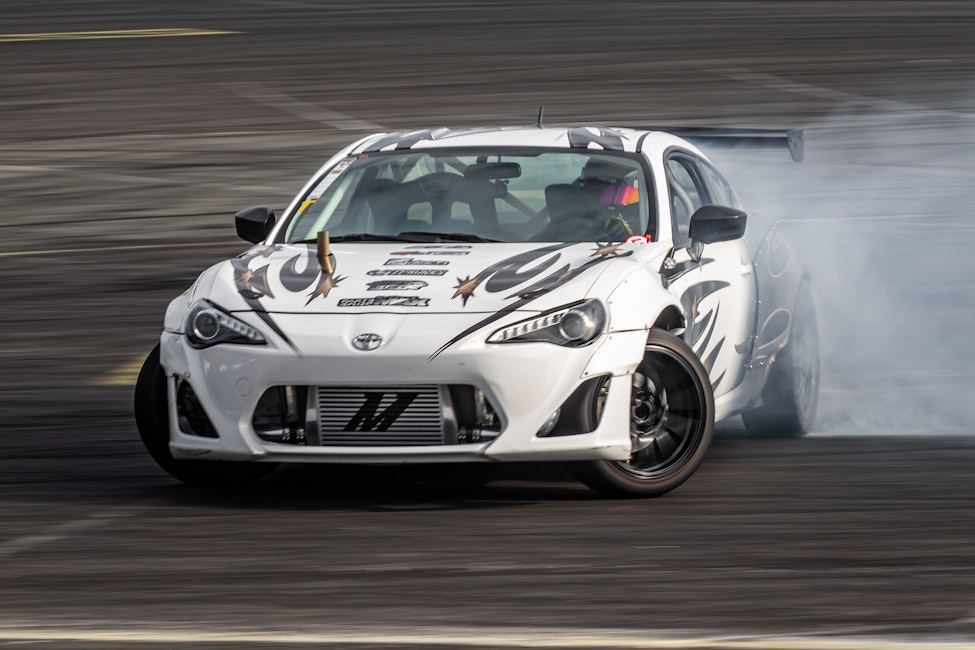 Asphalt Anarchy Drift Car Showdown