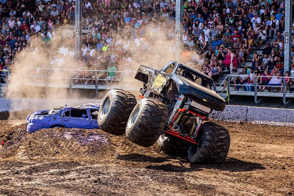 Monster Truck Insanity Tour Finale: Day of Destruction