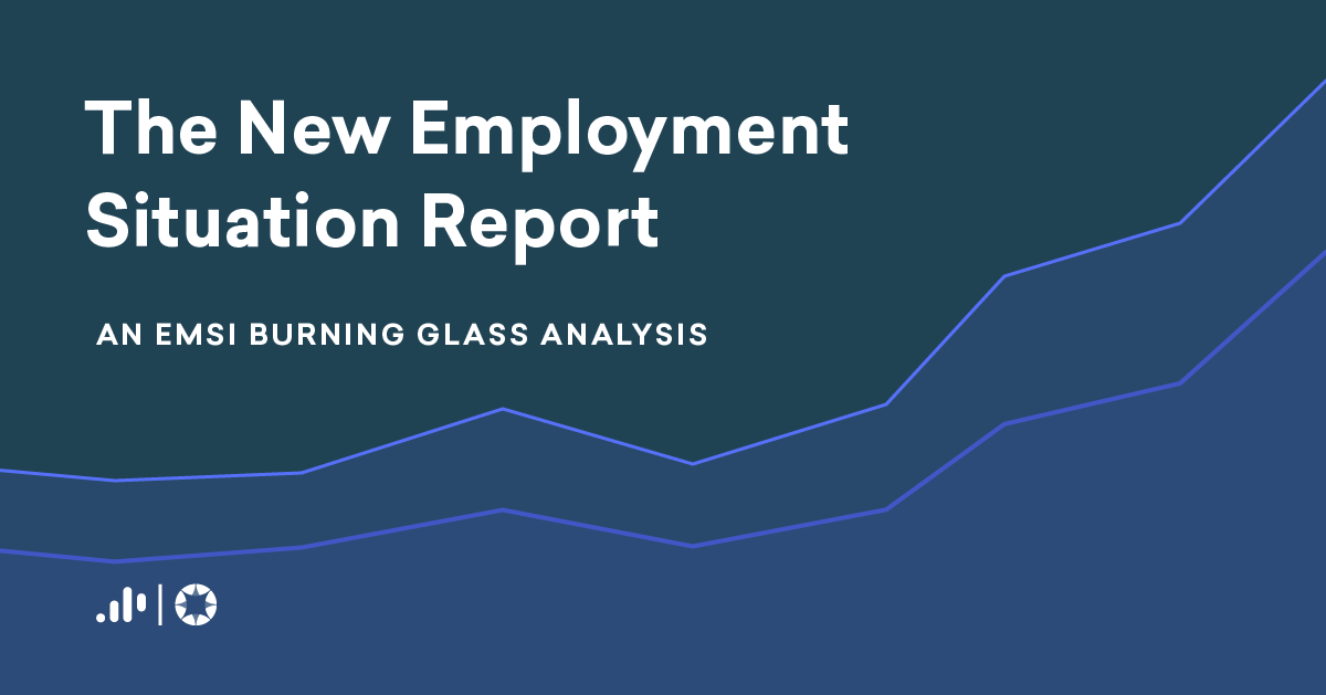 EMPLOYMENT SITUATION NEWS RELEASE visual data 4