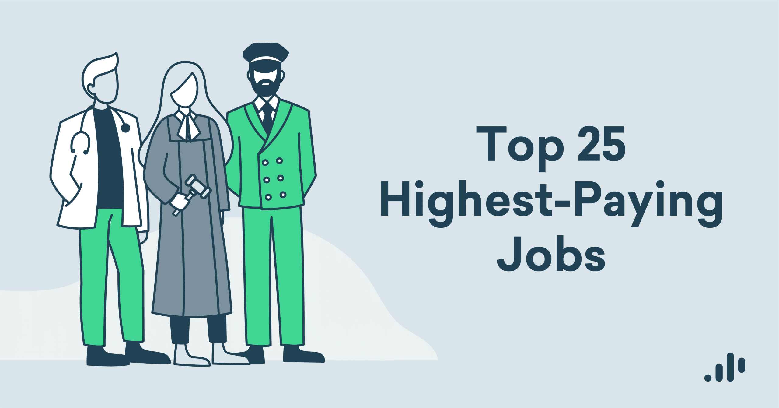 The Top 25 Highest-Paying Jobs to Start 2020 | Blog | Lightcast